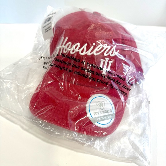 Top of the World-Women’s Adjustable Hat-College Indiana University Hoosiers-NWT - Picture 10 of 11
